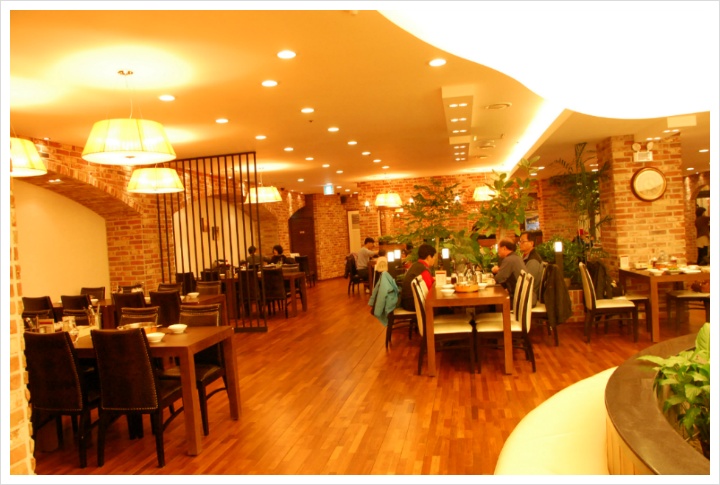 [마루샤브 상계점] 샤브샤브 주문하면 뷔페처럼 다양한 샐러드바는 무료 - 노원 맛집 마루샤브