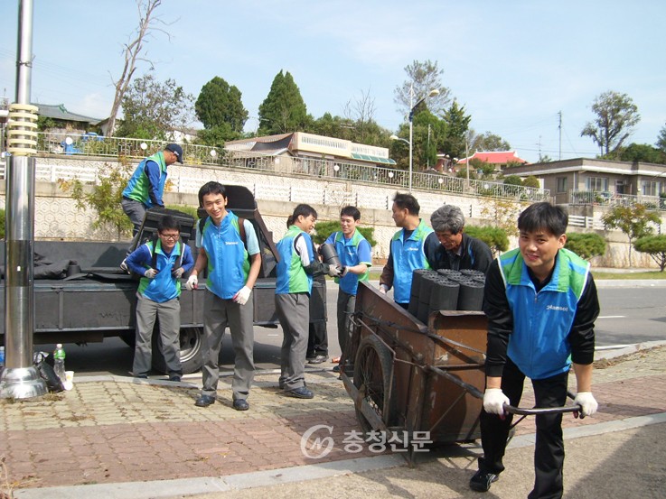 한솔제지(주) 장항공장 이미지