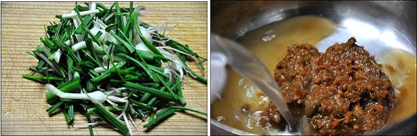 가는봄이 아쉬워~, 노지 달래 된장찌개