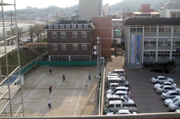 운동이 근무?…예천교육장 등 거의 매일 오후에 테니스