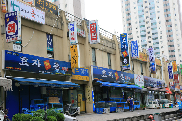 효자어촌 이미지