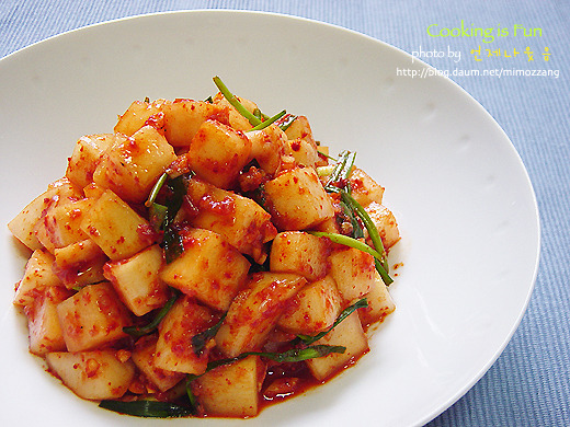 김장스페셜01 _ 설렁탕집 사이다 깍두기보다 맛난 비법 깍두기