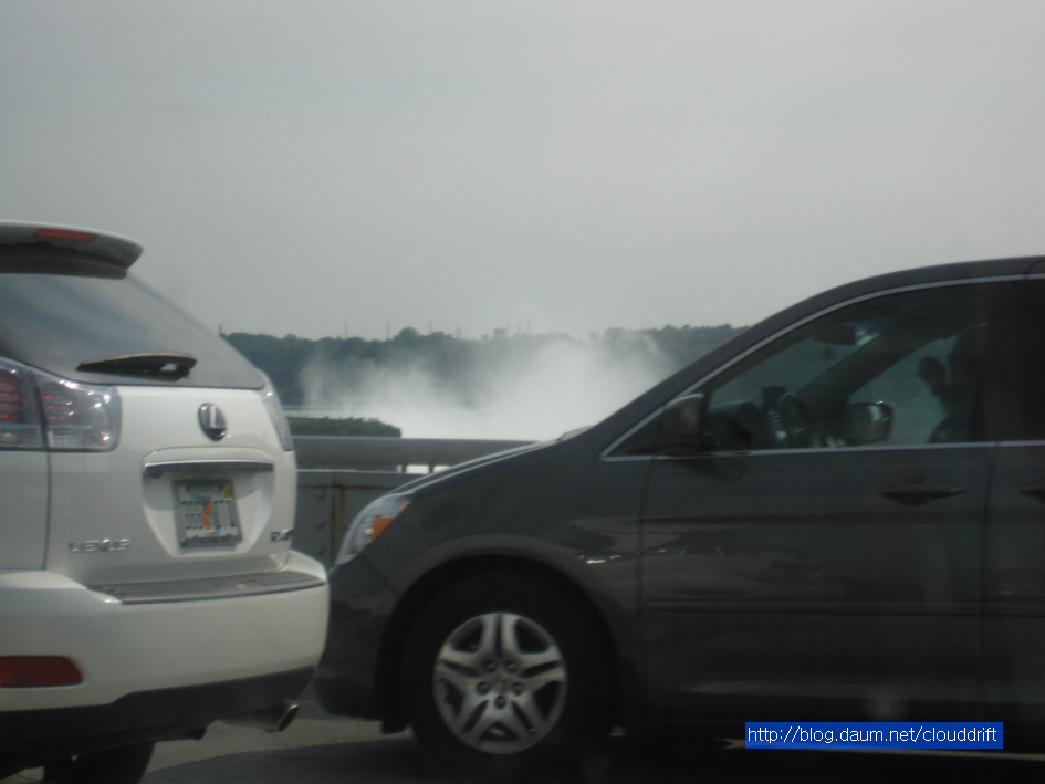 뉴욕주 버팔로를 지나 'Niagara' 폭포로 가다.