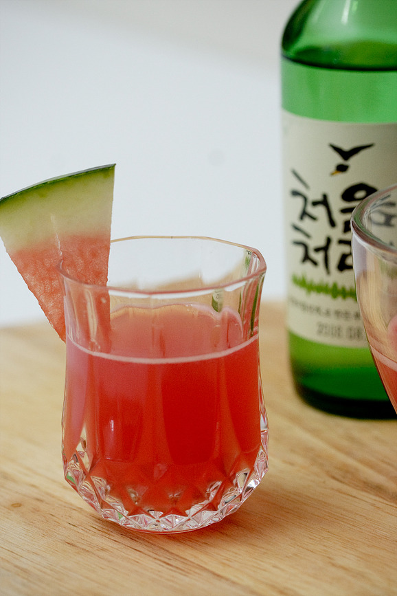 수박소주