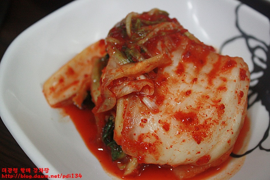 (대관령 맛집) 우리동네 최고의 맛집...할매 감자탕