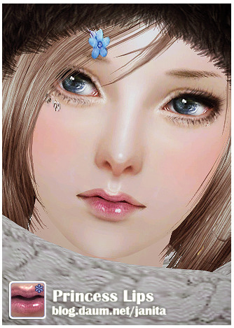 ❤JANITA❤Princess lips