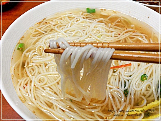 국수 더 맛있게 먹는 방법... 잔치국수 그리고 양념장