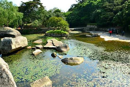 한국정원 - 보길도의 `부용동`정원