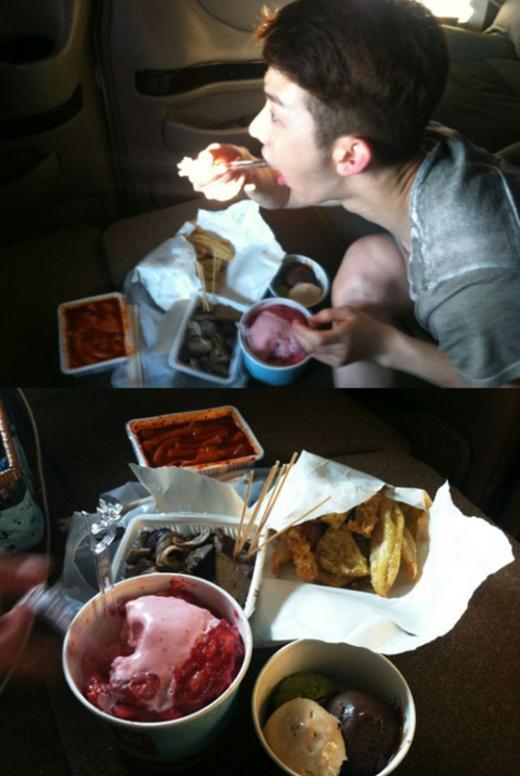 야식의정석 이미지