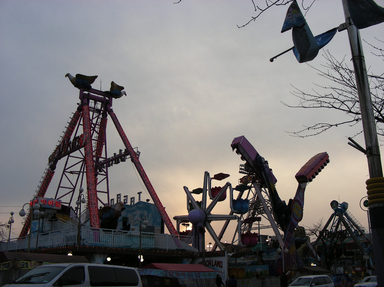 2008' 월미도 겨울 풍경