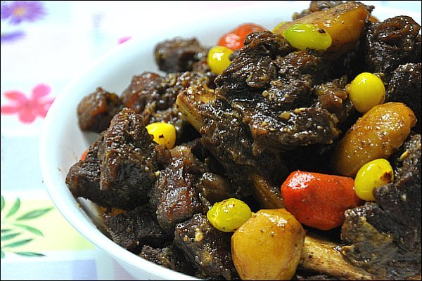 부드러운 소갈비찜