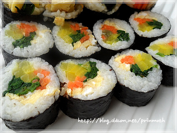 김밥꽁지 이미지