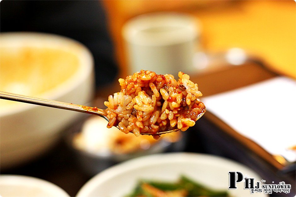 인사동맛집-맛있은 백반이 5천원!거기다가 양념게장까지준다고?-토방