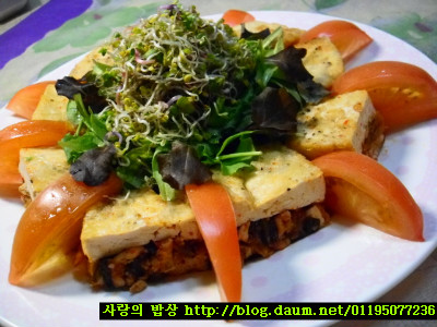 한국인의 입맛, 내가 접수한다!!-두부돼지고기김치샌드>_