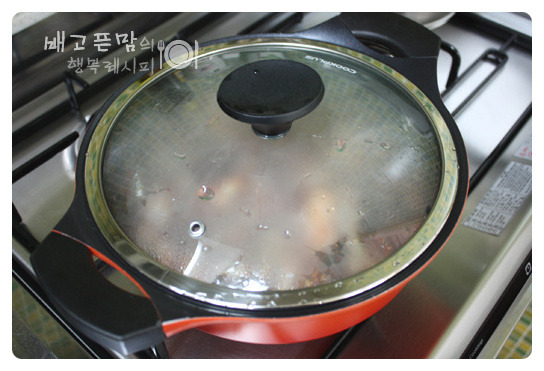뼈째먹는 생선조림...양미리조림