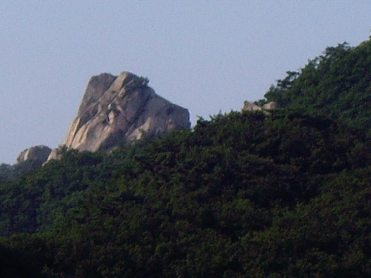 산불감시초소 이미지
