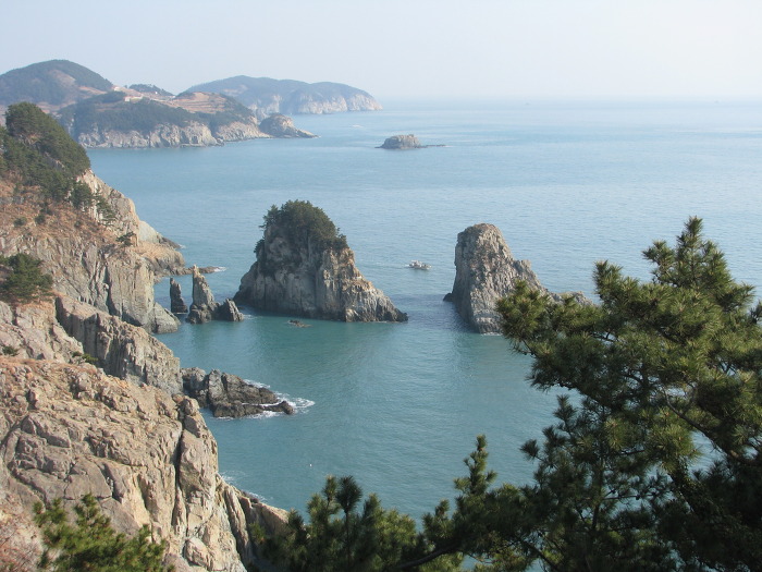 통영바다풍경 이미지