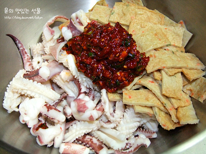 어부아내의 마음을 본받아 만든 내맘대로 충무김밥 도시락