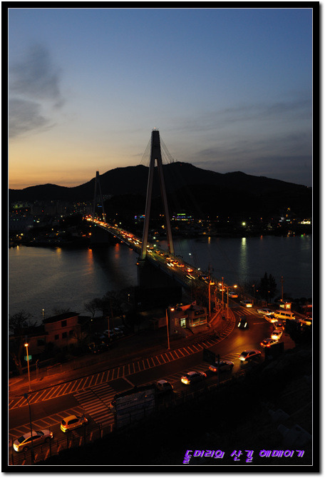 돌산대교 야경 사진 잘 찍는 방법