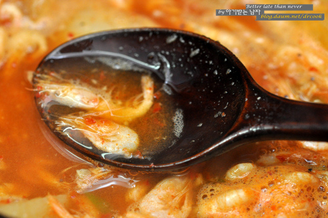 보리새우찌개