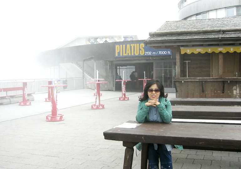 (스위스) 필라투스 오르기