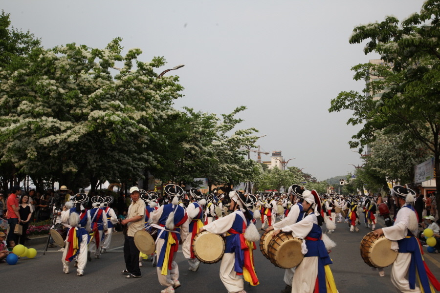 유성온천축제 두번째 사진 입니다