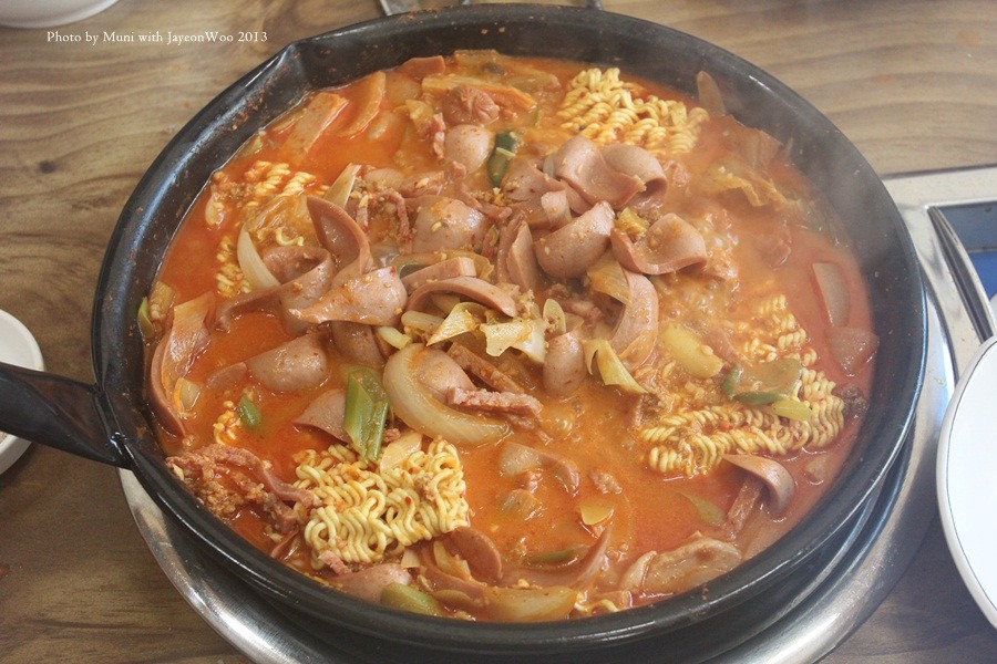 중앙부대찌개 이미지