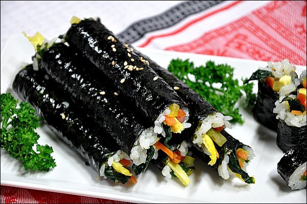 더맛있는김밥 이미지
