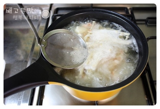 [순두부 게살스프] 부들부들~ 한 따스한 국물 한 그릇