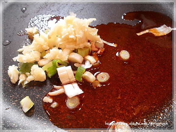 중국집 잡채밥보다 훨~~~씬 맛있는 매콤한 잡채밥 만들기~~