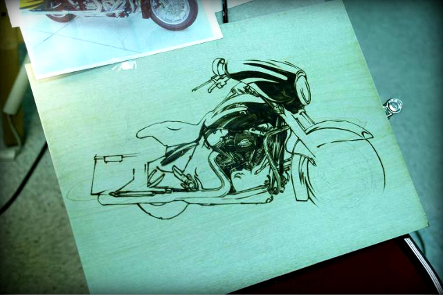 나의 로망,모터사이클 HARLEY- DAVIDSON