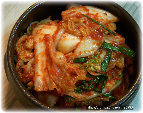 배추겉절이