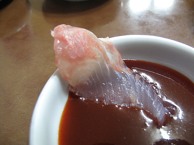 선어회로 유명한 전문식당