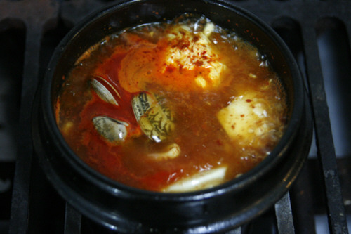순두부찌개 맛있게 끓이는 비법.