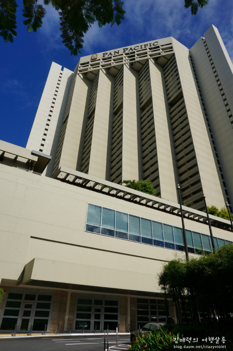 [싱가포르 호텔 추천] 팬 퍼시픽 싱가포르 Pan Pacific Singapore