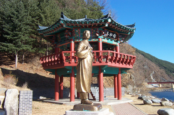 정선아리랑의 슬픈 노랫가락 - 여송정(餘松亭)
