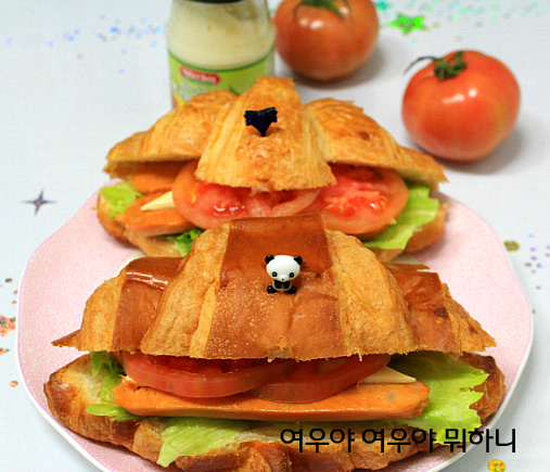 크로와상 이미지