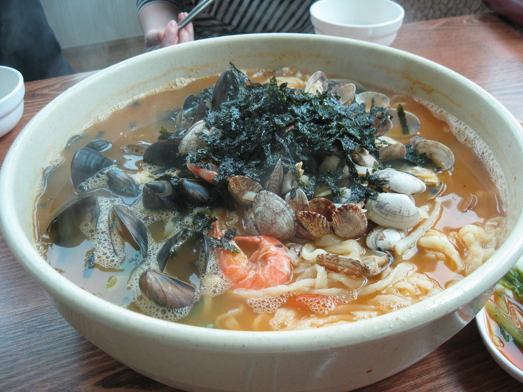 해물칼국수 이미지