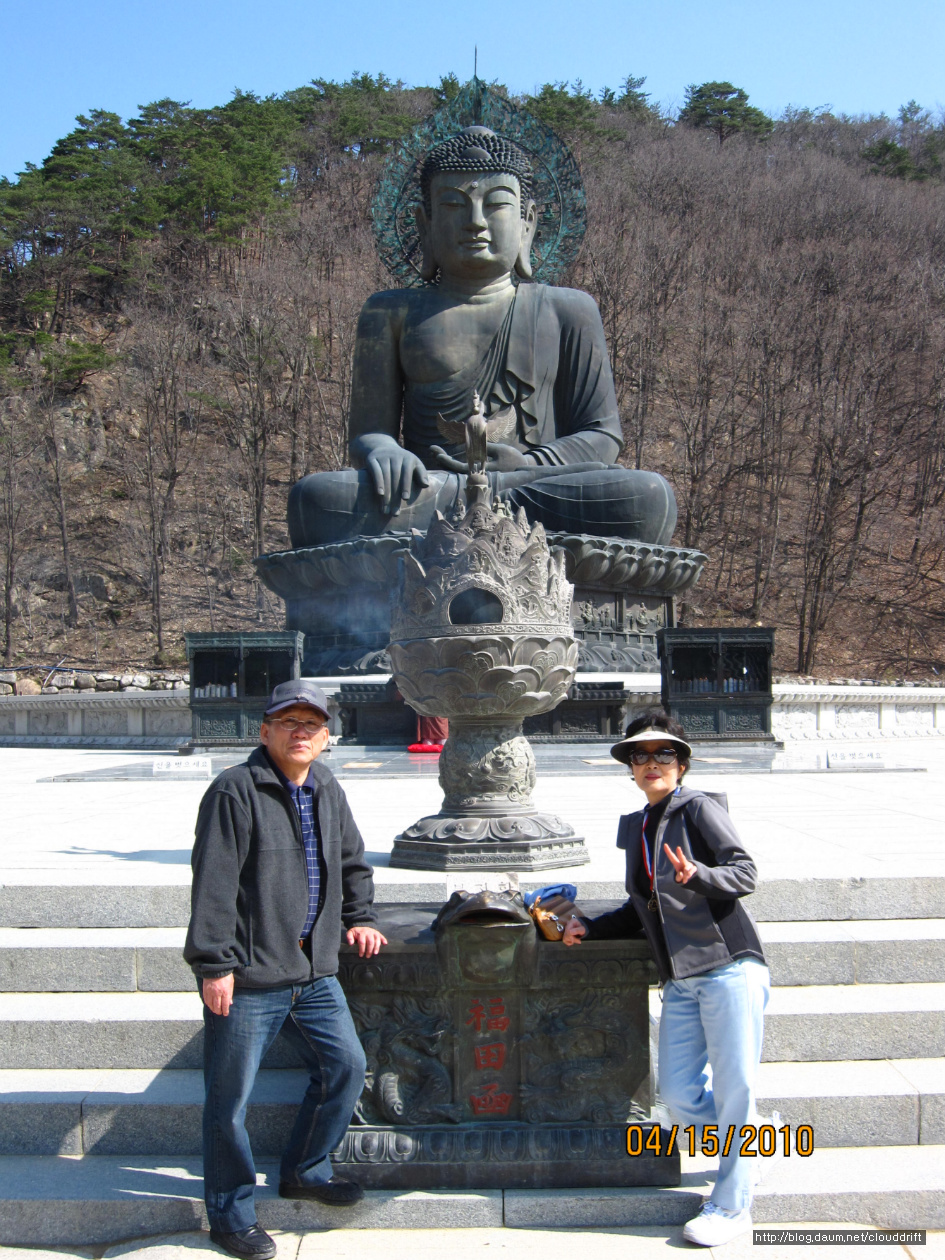 동해 속초 대포항 어시장과 설악산 신흥사