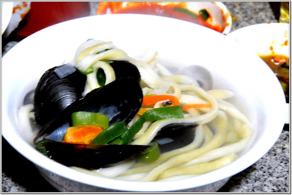 해물칼국수 이미지