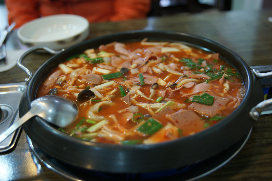 송탄부대찌개 이미지