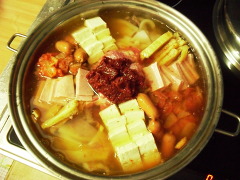 맛있는건 내안에 다 있다~ 《고추장섞어찌개》