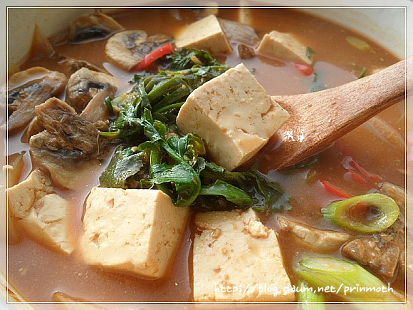 천연 조미료로 맛을 낸 냉이 된장 찌개~~