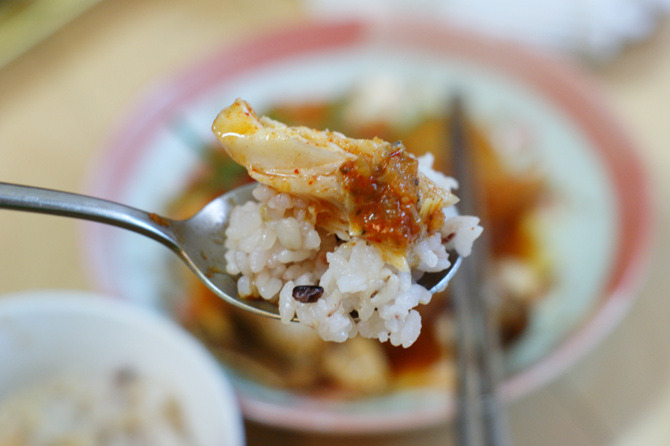 입맛없는 여름철 보양식 민어 감자 조림