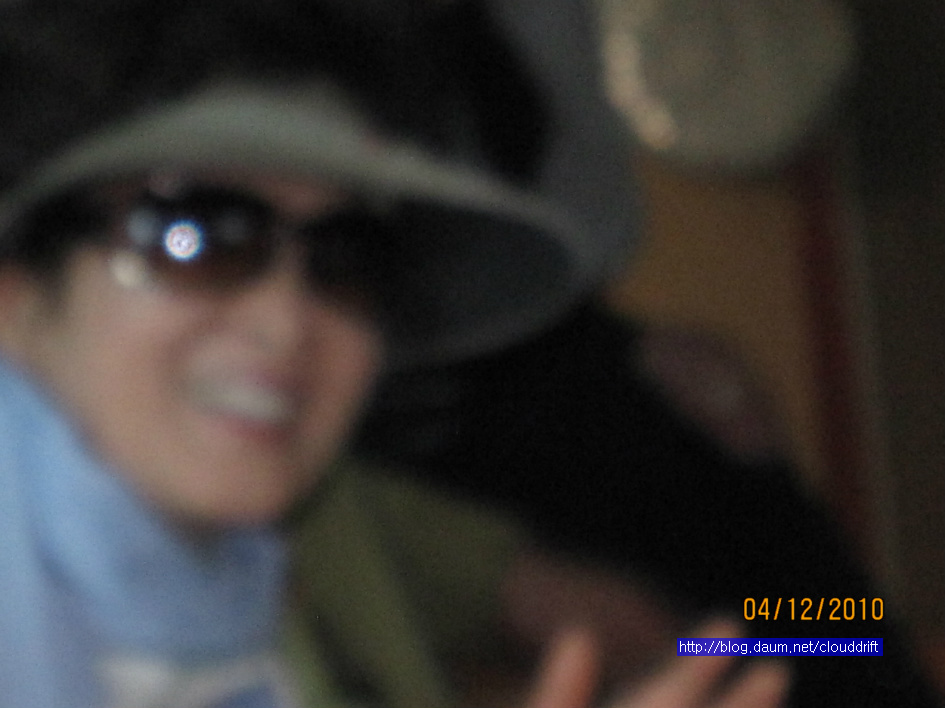 서귀포 새연교와 유람선에서 본 '각설이타령'품바공연