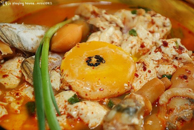 사먹는 순두부 보다 더 맛있는 비결.. 맛조개 순두부 찌개