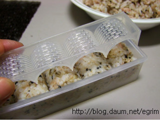 돌돌말이김밥 이미지