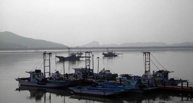 강화도 염하수로