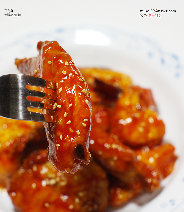양념치킨