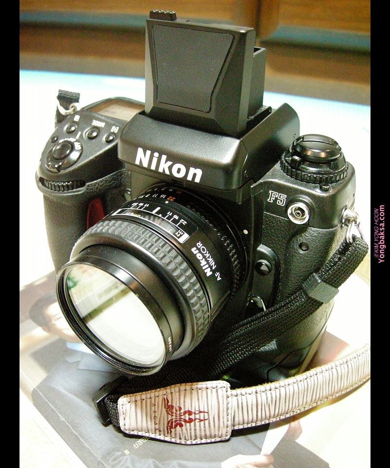 [사용기] Nikon F5